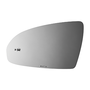 SIDE VIEW MIRROR W BLIND SPOT CROSS PATH